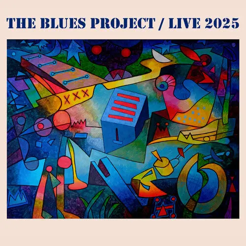 The Blues Project: Live 2025 - Compact Discs 1