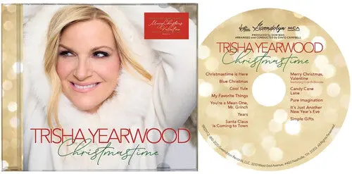 Trisha Yearwood: Christmastime - Compact Discs 1