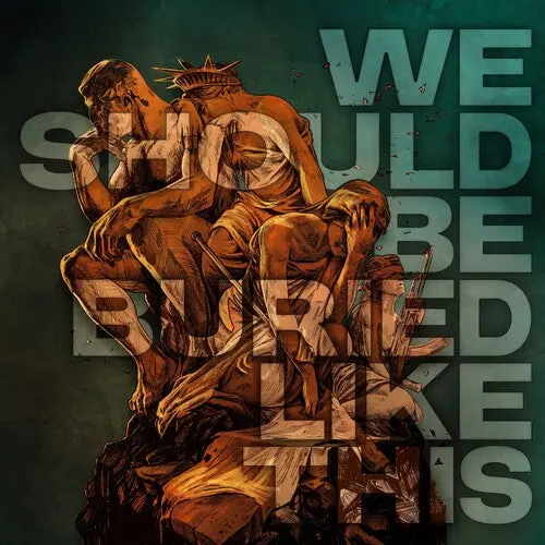 Bloodred Hourglass: We Should Be Buried Like This - Compact Discs 1