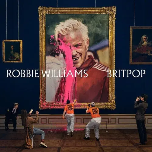 Robbie Williams: Britpop - Compact Discs 1