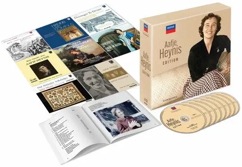 Aafje Heynis: Aafje Heynis Edition - Compact Discs 1