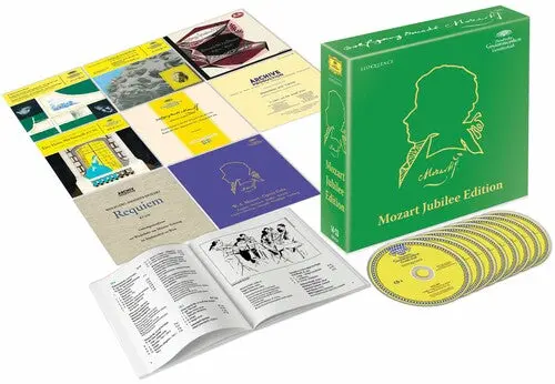 Various Artists: Mozart Jubilee Edition / Various - Compact Discs 1