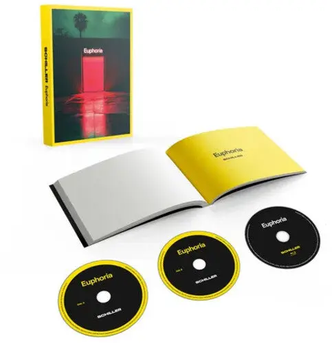 Schiller: Euphoria - Compact Discs 1