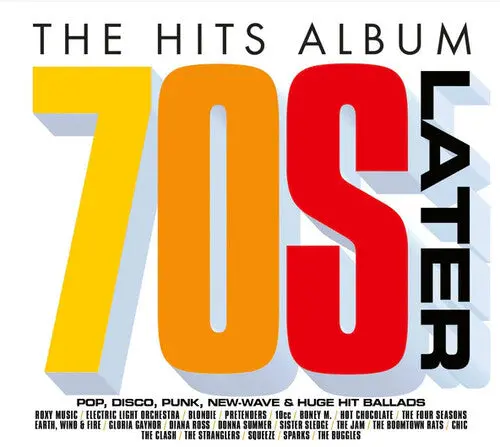 Various Artists: Hits Album: The Later 70S / Various - Compact Discs 1
