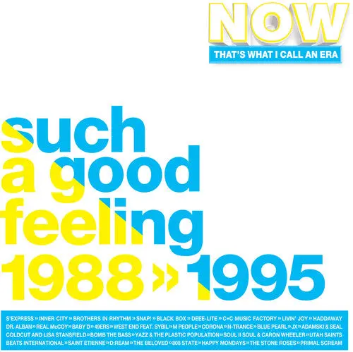 Now That's What I Call An Era-Such A Good Feeling: Now That's What I Call An Era-Such A Good Feeling: 1988-1995 / Various - Compact Discs 1