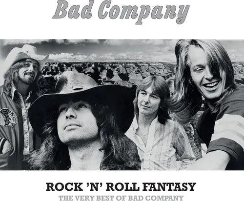 Bad Company: Rock N Roll Fantasy: The Very Best Of Bad Company - Vinyl Lp 1