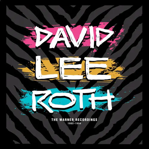 David Lee Roth: The Warner Recordings (1985-1994) - Vinyl Lp 1