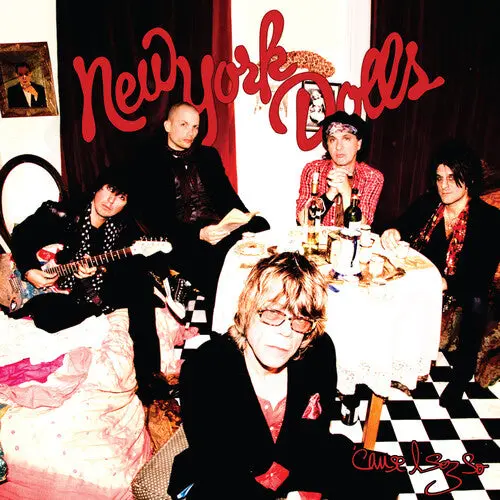 New York Dolls: Cuz I Sez So - Vinyl Lp 1