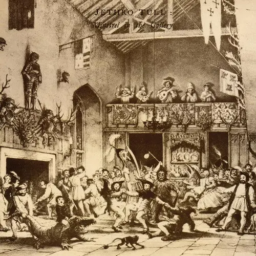 Jethro Tull: Minstrel In The Gallery - Vinyl Lp 1