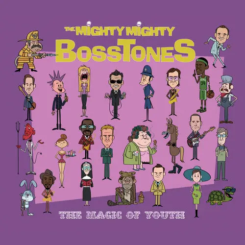 The Mighty Mighty Bosstones: The Magic Of Youth - Compact Discs 1
