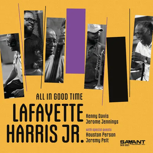 Lafayette Harris Jr.: All In Good Time - Compact Discs 1
