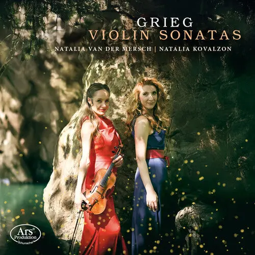 Natalia Van Der Mersch: Violin Sonatas - Compact Discs 1