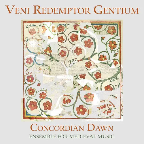 Tatjana Vorobjova: Veni Redemptor Gencium - Compact Discs 1