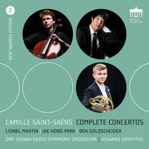 Jae Hong Park: Camille Saint-Saens: Complete Concertos (New Talents Edition #2) - Compact Discs 1