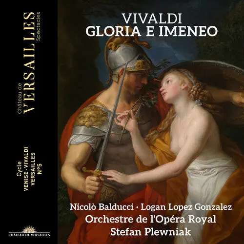 Nicolo Balducci: Vivaldi: Gloria E Imeneo - Compact Discs 1