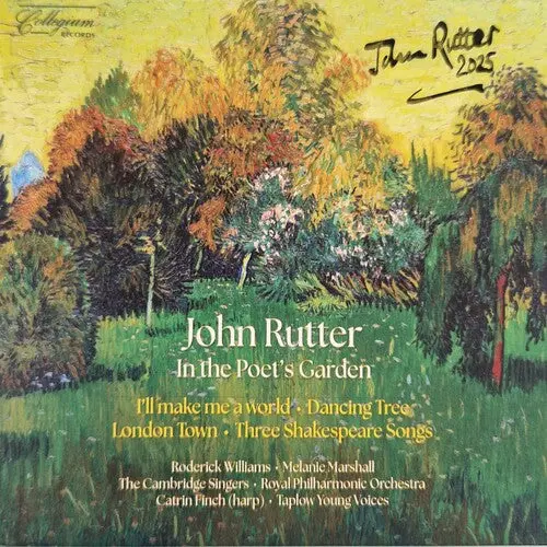 Cambridge Singers: In The Poet's Garden - Compact Discs 1