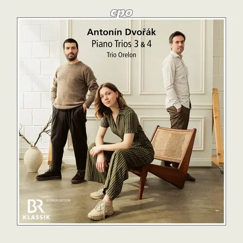Trio Orelon: Piano Trios 3 & 4 - Compact Discs 1