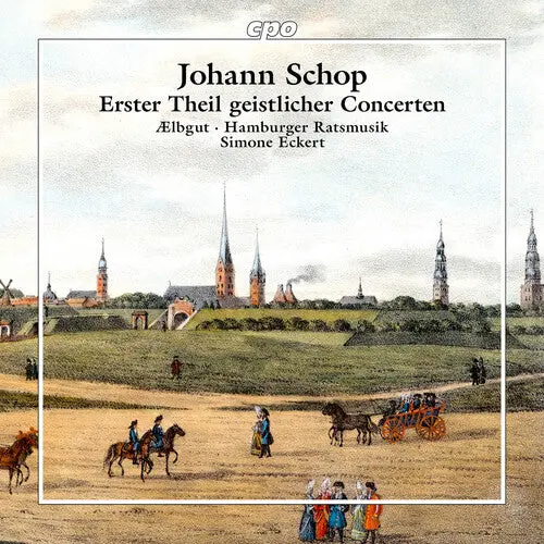 Aelbgut: Erster Theil Geistlicher Concerten (1643/1644) - Compact Discs 1