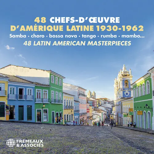 Various: 48 Chefs-D’Oeuvre D’Amerique Latine 1930-1962 - Compact Discs 1