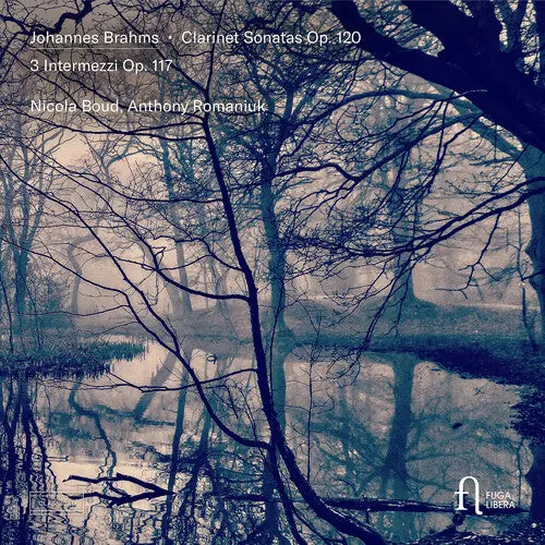Nicola Boud: Brahms: Clarinet Sonatas, Op. 120 & 3 Intermezzi, Op. 117 - Compact Discs 1