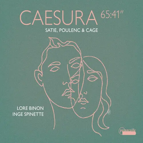 Inge Spinette: Caesura - 65:41 - Compact Discs 1