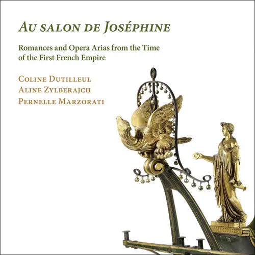 Aline Zylberajch: Au Salon De Josephine - Compact Discs 1