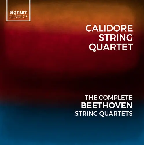 Calidore Quartet: The Complete Beethoven String Quartets - Compact Discs 1