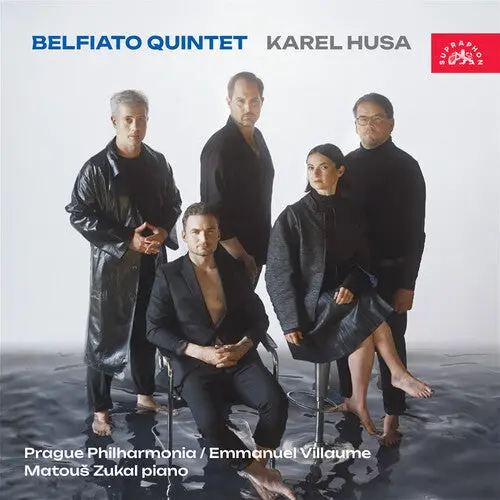 Belfiato Quintet: Karel Husa: Music For Wind Quintet - Belfiato Quintet - Compact Discs 1