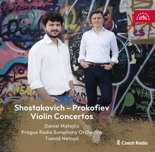 Daniel Matejca: Shostakovich & Prokofiev: Violin Concertos - Compact Discs 1