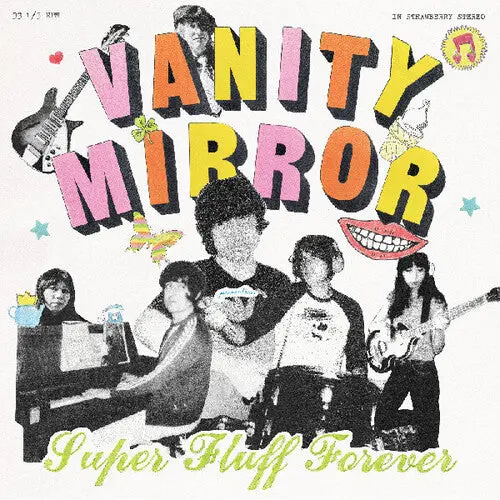 Vanity Mirror: Super Fluff Forever - Compact Discs 1