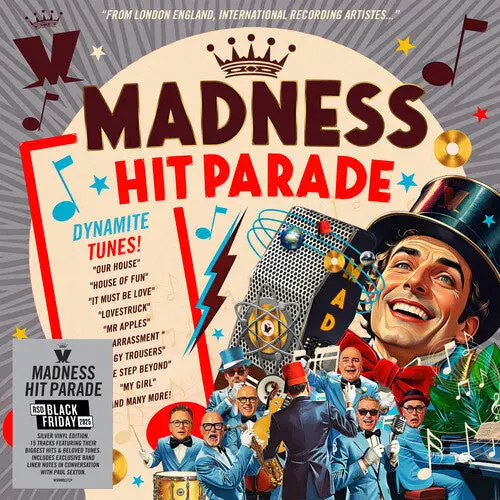 Madness: Hit Parade - Limited Opaque Silver Colored Vinyl - Vinyl Lp 1