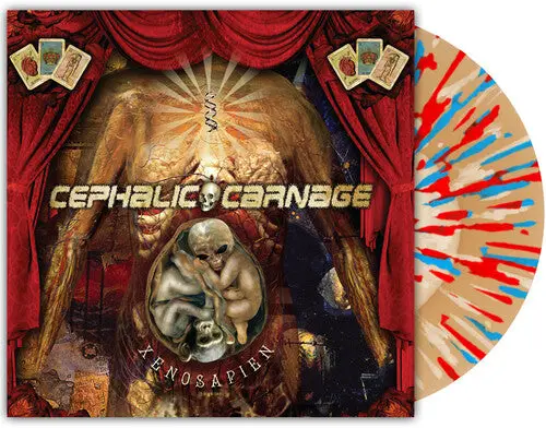 Cephalic Carnage: Xenosapien - Vinyl Lp 1