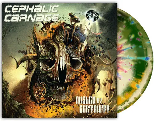 Cephalic Carnage: Misled By Certainty - Vinyl Lp 1