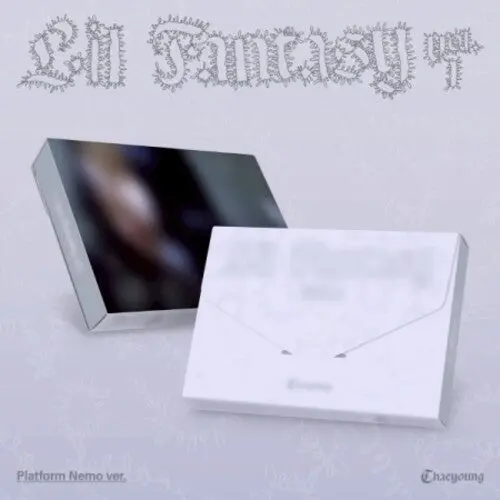 Chaeyoung: Lil Fantasy Vol.1 - Platform Nemo Version - Incl. 9Pc Photocard Set, Special Photocard, Qr Key Card, Lyric Paper + 3 Stickers - Compact Discs 1