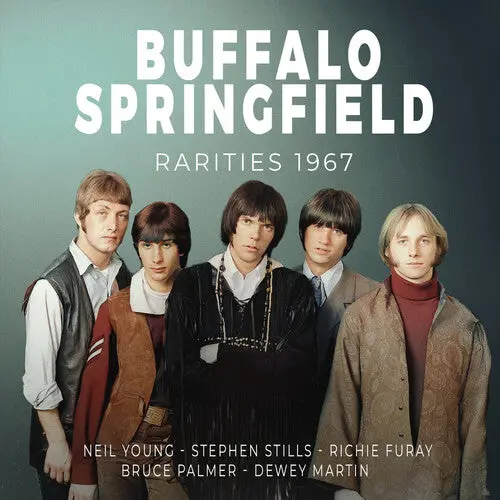 Buffalo Springfield: Rarities 1967 - Compact Discs 1