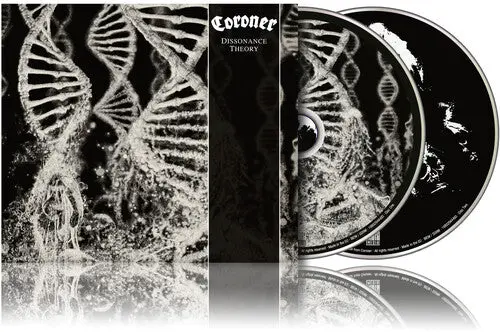 Coroner: Dissonance Theory - Compact Discs 1