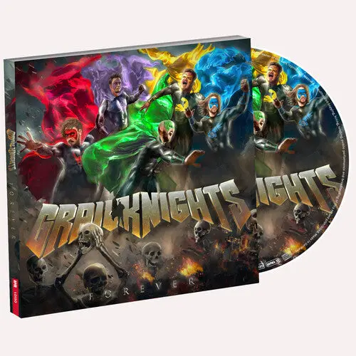 Grailknights: Forever - Compact Discs 1