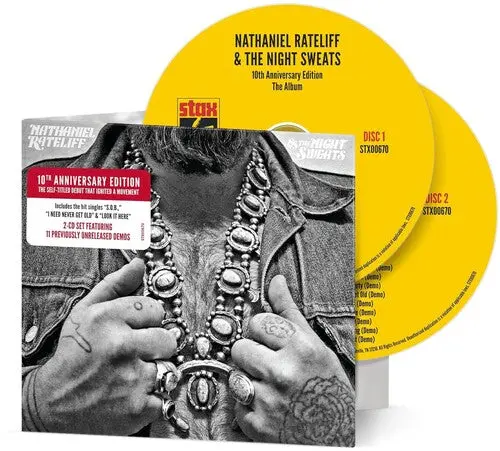 Nathaniel Rateliff: Nathaniel Rateliff & The Night Sweats (10Th Anniversary) - Compact Discs 1