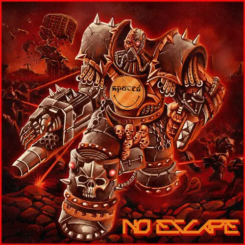 Spaced: No Escape - Compact Discs 1