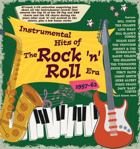Various Artists: Instrumental Hits Of The Rock 'N' Roll Era 1957-62 - Compact Discs 1