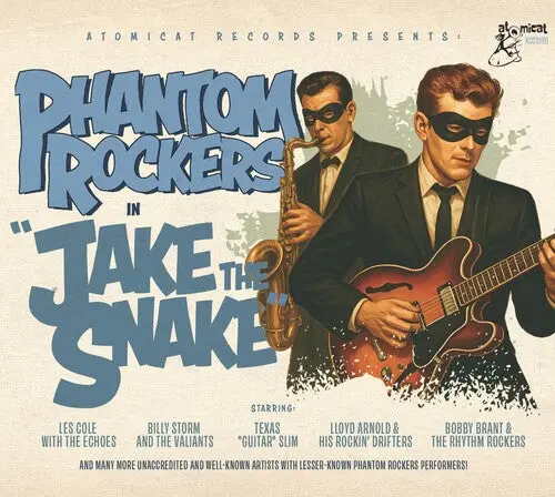 Various Artists: Phantom Rockers V2: Jake The Snake (Various Artists) - Compact Discs 1
