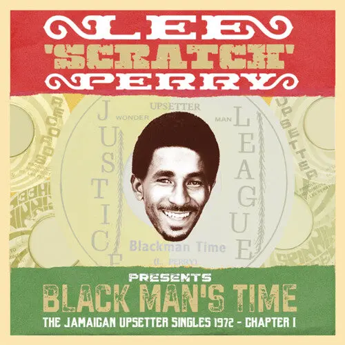 Various Artists: Lee 'Scratch' Perry Presents Black Man's Time: The Jamaican Upsetters Singles 1972 Chapter 1 / Various - Compact Discs 1