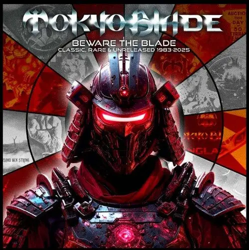 Tokyo Blade: Beware The Blade - Classic, Rare & Unreleased 1983-2025 - Compact Discs 1
