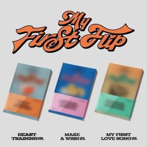 Kickflip: My First Flip - Random Cover - Compact Discs 1