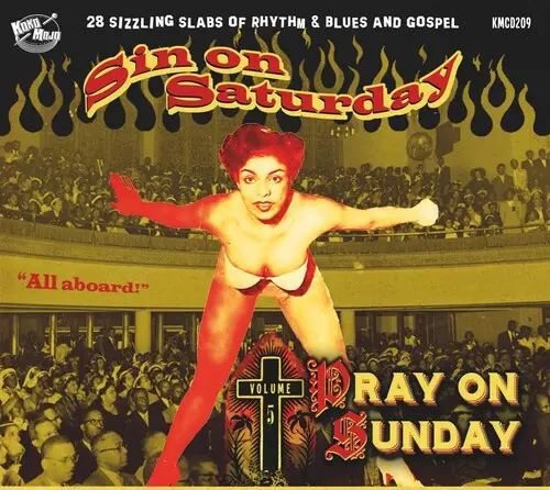 Various Artists: Sin On Saturday, Pray On Sunday V5 (Various Artists) - Compact Discs 1