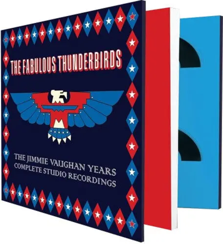 The Fabulous Thunderbirds: The Jimmie Vaughan Years: Complete Studio Recordings 1978-1989 - Compact Discs 1