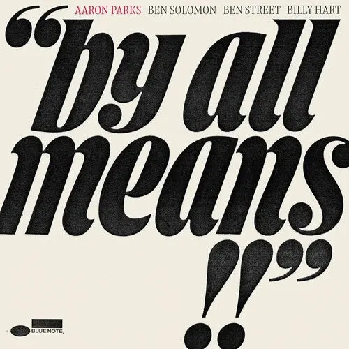 Aaron Parks: By All Means - Compact Discs 1