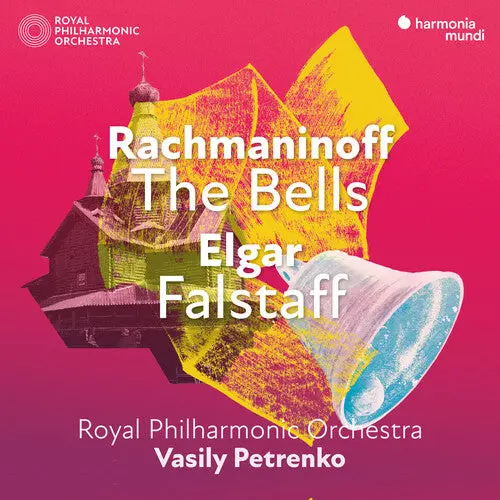 Royal Philharmonic Orchestra: Rachmaninoff: The Bells - Elgar: Falstaff - Compact Discs 1