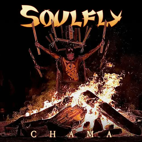 Soulfly: Chama - Vinyl Lp 1