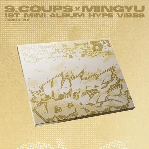 Cxm (Seventeen): Cxm 1St Mini Album 'Hype Vibes' [Compact Ver.] - Compact Discs 1